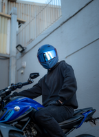 SGI Tyro Element Blue Motorcycle Helmet