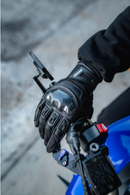 SGI Graphite Motorcycle Gloves