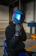 SGI Graphite Motorcycle Gloves