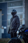 SGI Rival Magma Grey Motorcycle Helmet
