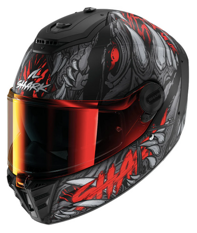 Shark Spartan RS Shaytan Matte KRA Motorcycle Helmet