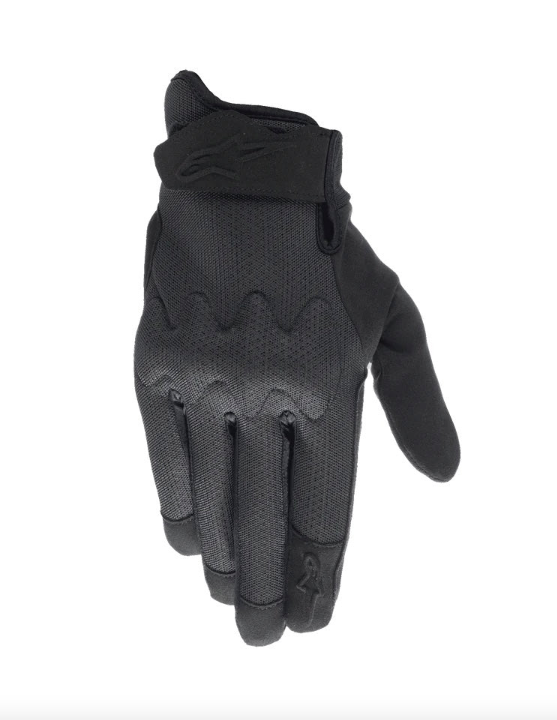 Alpinestars Stated Air Black/Black Motorcycle Gloves