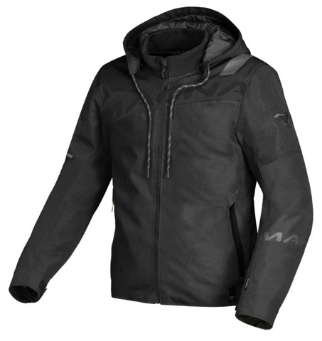 Macna Racoon Motorcycle Jacket Black