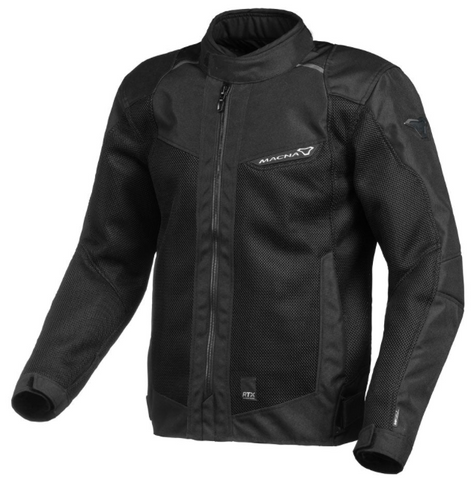 Macna Empire Motorcycle Jacket Black