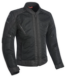 Oxford Delta Air 1.0 Stealth Black Motorcycle Jacket