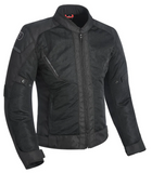 Oxford Delta Air 1.0 Stealth Black Motorcycle Jacket