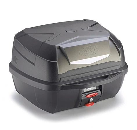 Kappa K43N Top Box including Back Rest (43Ltr) – SGI