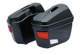 Kappa K22N Plastic Pannier Set (22Ltr)