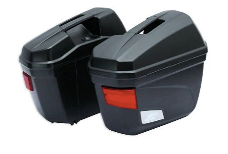 Kappa K22N Plastic Pannier Set (22Ltr)