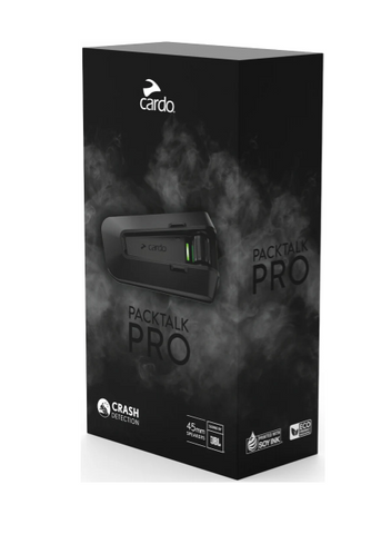 Cardo Packtalk PRO Communication System Single Pack