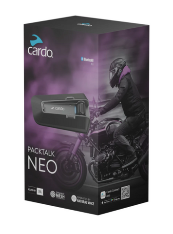 Cardo Packtalk Neo Communication System Single Pack