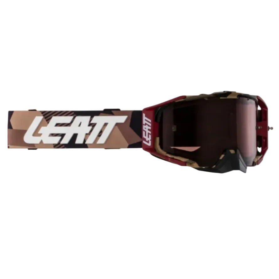 Leatt Velocity 6.5 RubyStone Rose UC 32% Motocross Goggles