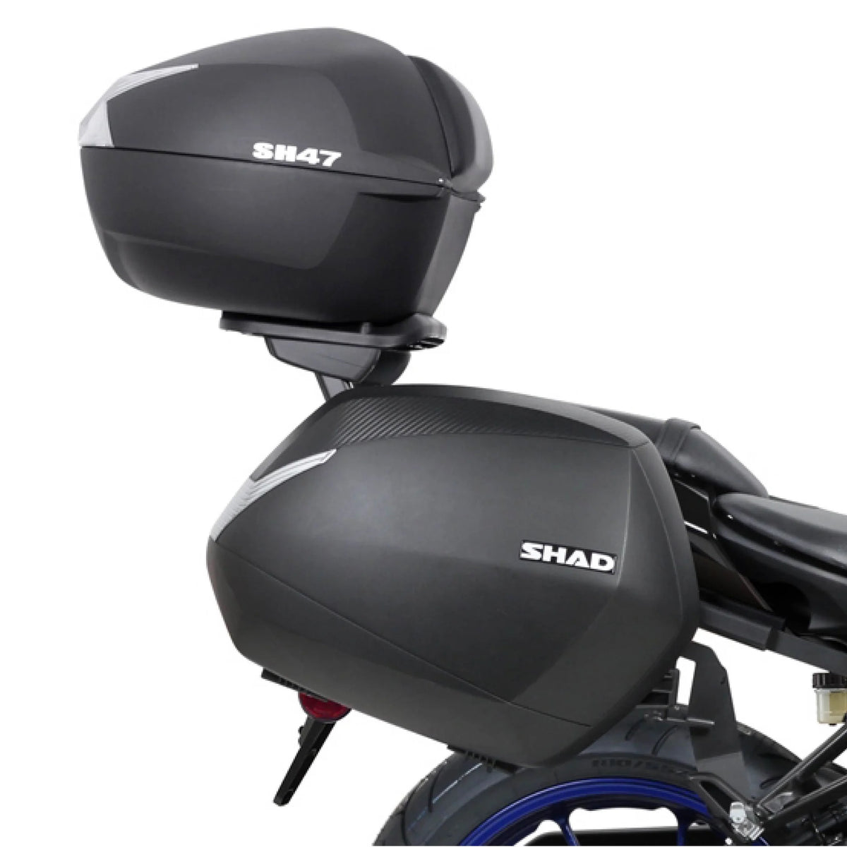 Shad SH47 Motorcycle Top Case | Motorbike Luggage South Africa – SGI