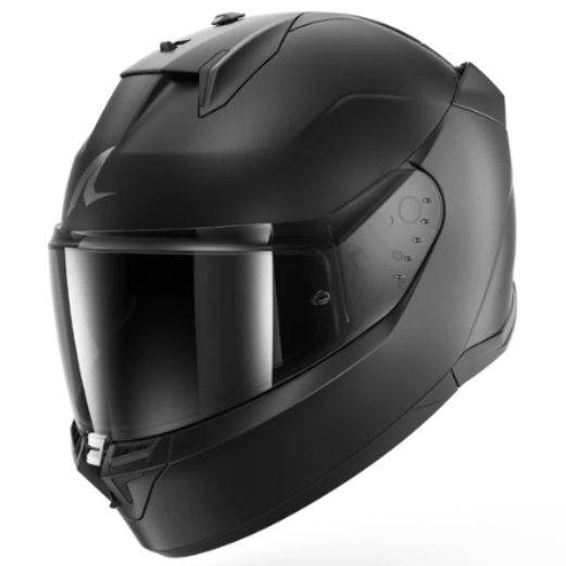 Shark D-Skwal 3 Dark Shadow Matte A08 Motorcycle Helmet