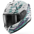 Shark D-Skwal 3 Reptaia WXW Motorcycle Helmet