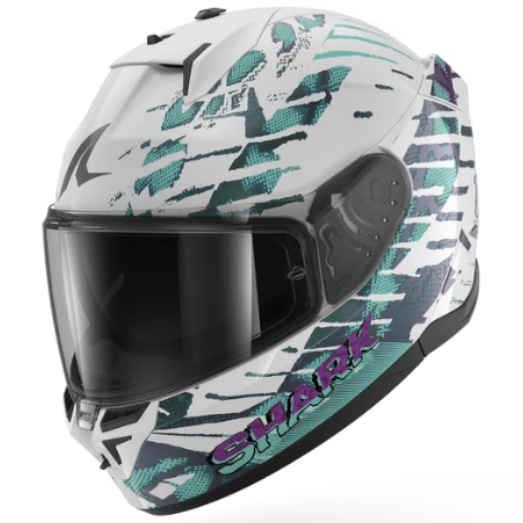 Shark D-Skwal 3 Reptaia WXW Motorcycle Helmet