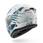 Shark D-Skwal 3 Reptaia WXW Motorcycle Helmet