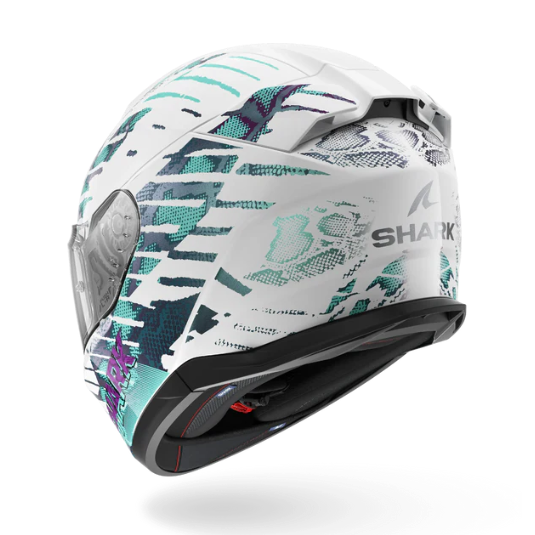 Shark D-Skwal 3 Reptaia WXW Motorcycle Helmet