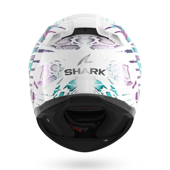 Shark D-Skwal 3 Reptaia WXW Motorcycle Helmet
