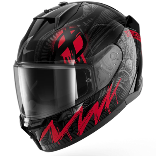 Shark D-Skwal 3 Shiever KAR Motorcycle Helmets