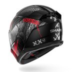 Shark D-Skwal 3 Shiever KAR Motorcycle Helmets