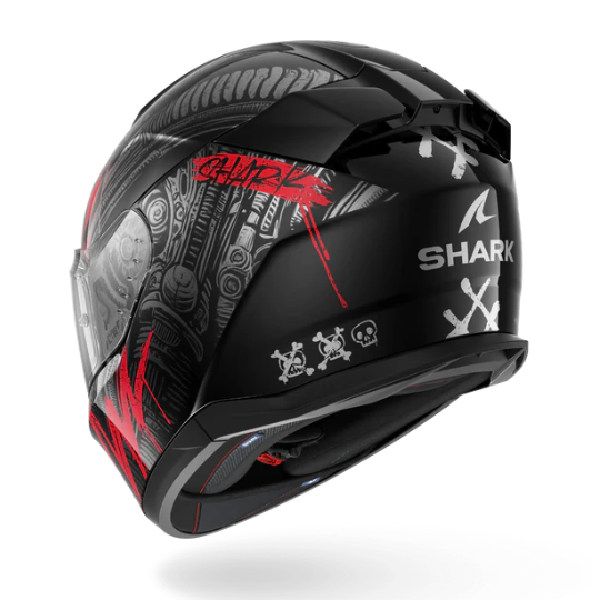 Shark D-Skwal 3 Shiever KAR Motorcycle Helmets