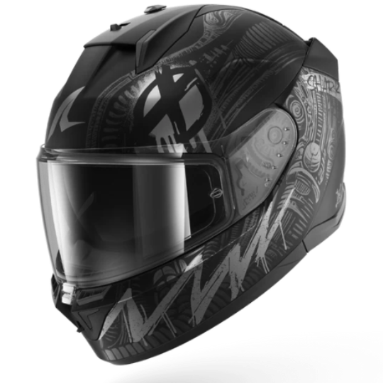 Shark D-Skwal 3 Shiever KAS Motorcycle Helmets