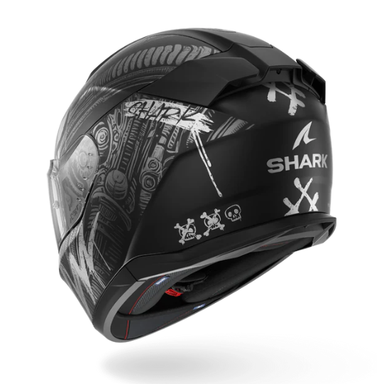Shark D-Skwal 3 Shiever KAS Motorcycle Helmets