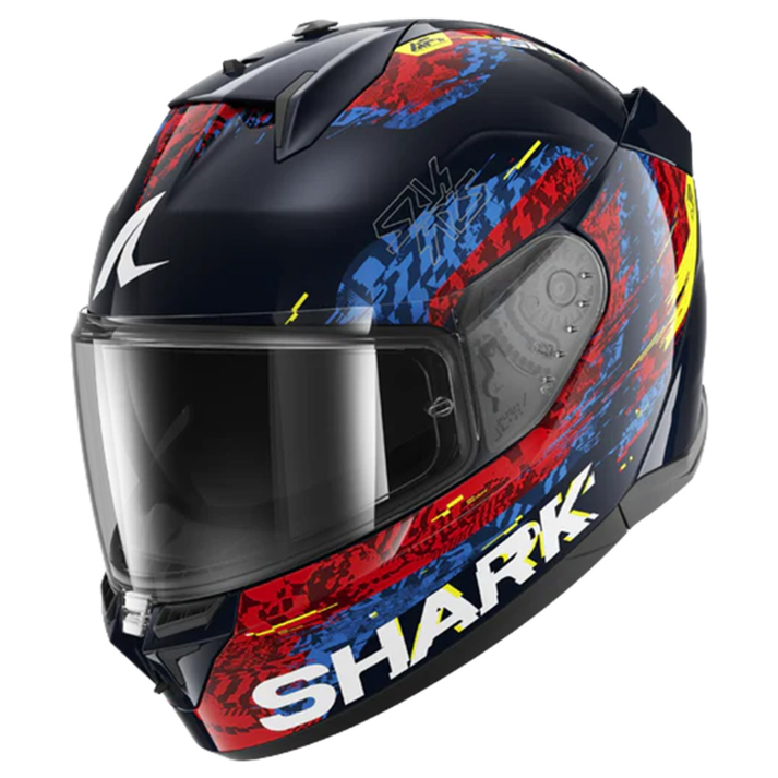 Shark D-Skwal 3 Speed-Vib Motorcycle Helmet
