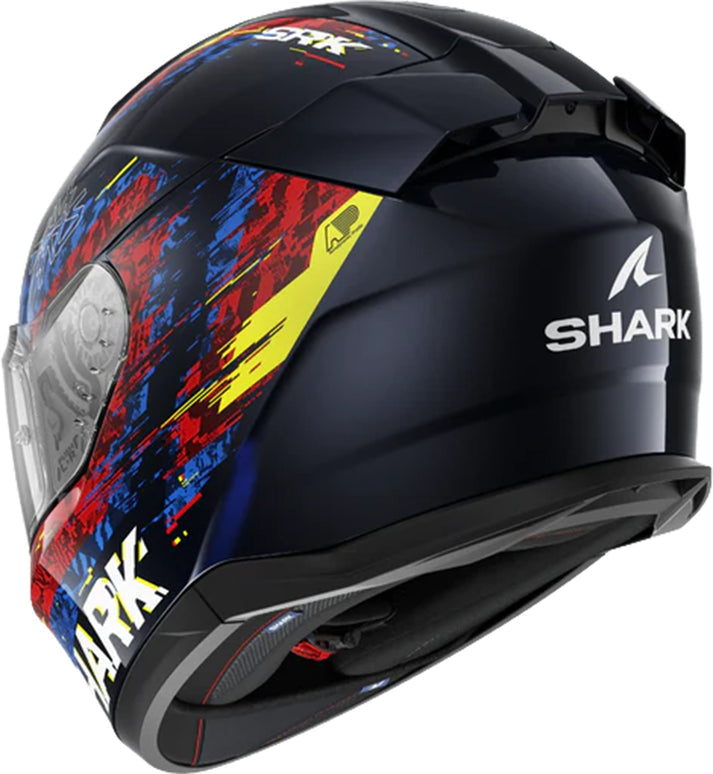 Shark D-Skwal 3 Speed-Vib Motorcycle Helmet