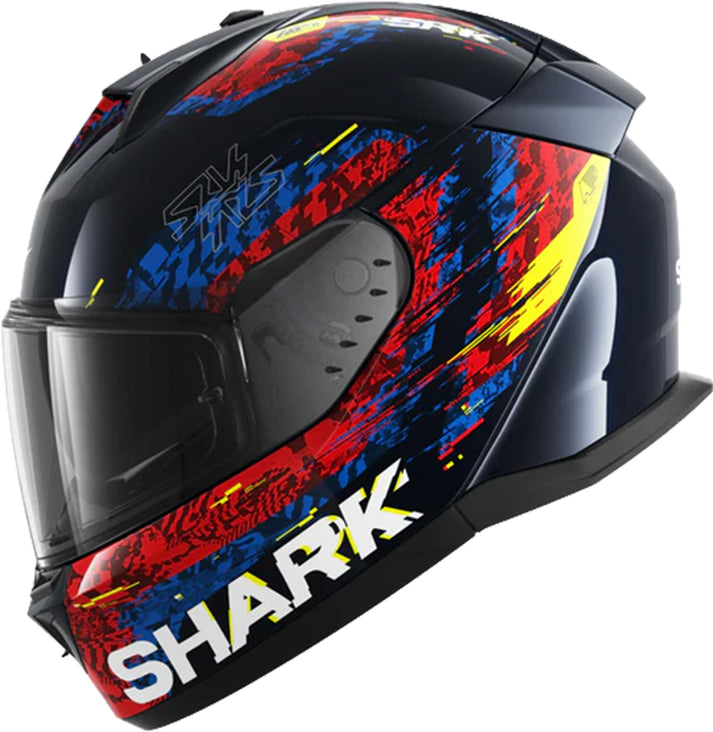 Shark D-Skwal 3 Speed-Vib Motorcycle Helmet