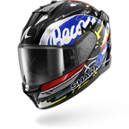 Shark D-Skwal 3 Streetrush KBU Motorcycle Helmet