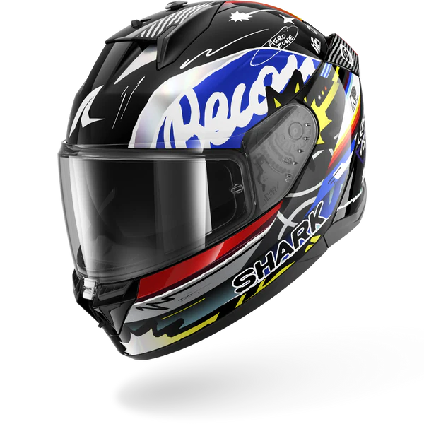 Shark D-Skwal 3 Streetrush KBU Motorcycle Helmet