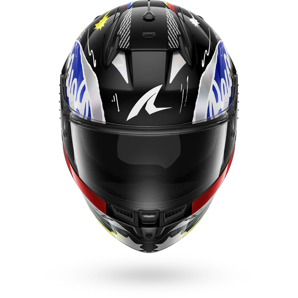 Shark D-Skwal 3 Streetrush KBU Motorcycle Helmet