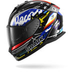 Shark D-Skwal 3 Streetrush KBU Motorcycle Helmet