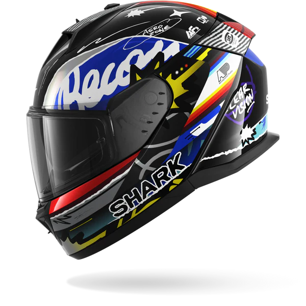 Shark D-Skwal 3 Streetrush KBU Motorcycle Helmet