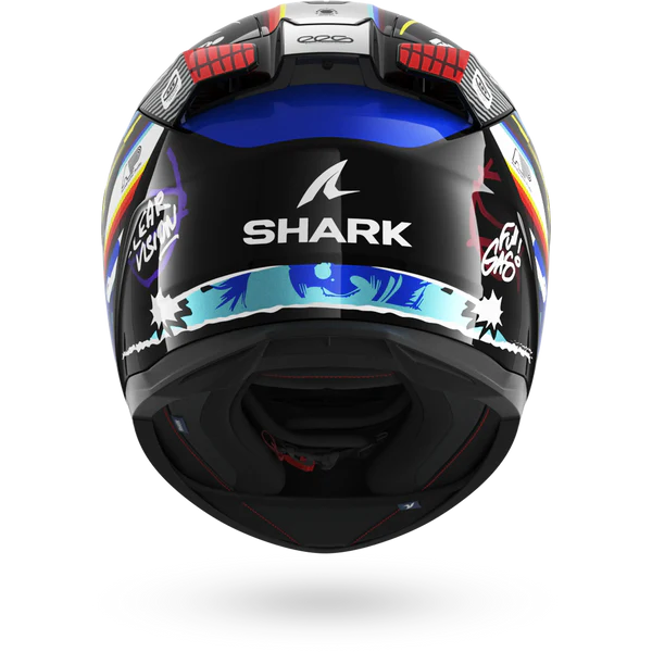Shark D-Skwal 3 Streetrush KBU Motorcycle Helmet
