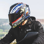 Shark D-Skwal 3 Streetrush KBU Motorcycle Helmet