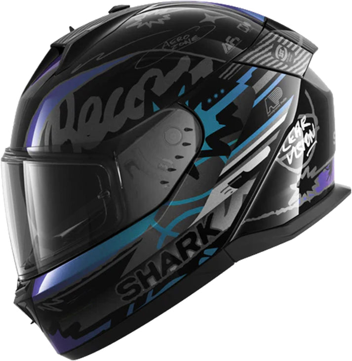 Shark D-Skwal 3 Streetrush KGU Motorcycle Helmets