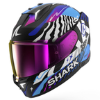 Shark Skwal i3 Speed-Fancy KWB Motorcycle Helmet