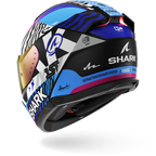 Shark Skwal i3 Speed-Fancy KWB Motorcycle Helmet