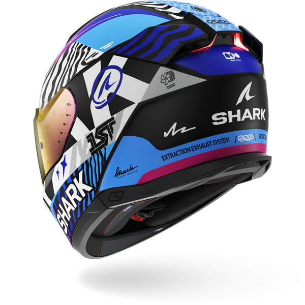 Shark Skwal i3 Speed-Fancy KWB Motorcycle Helmet