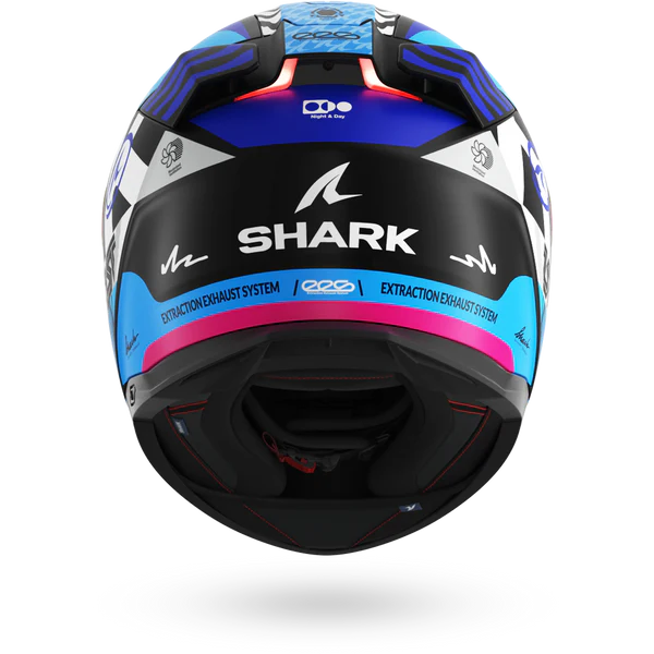 Shark Skwal i3 Speed-Fancy KWB Motorcycle Helmet