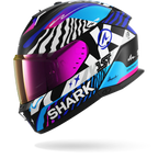 Shark Skwal i3 Speed-Fancy KWB Motorcycle Helmet