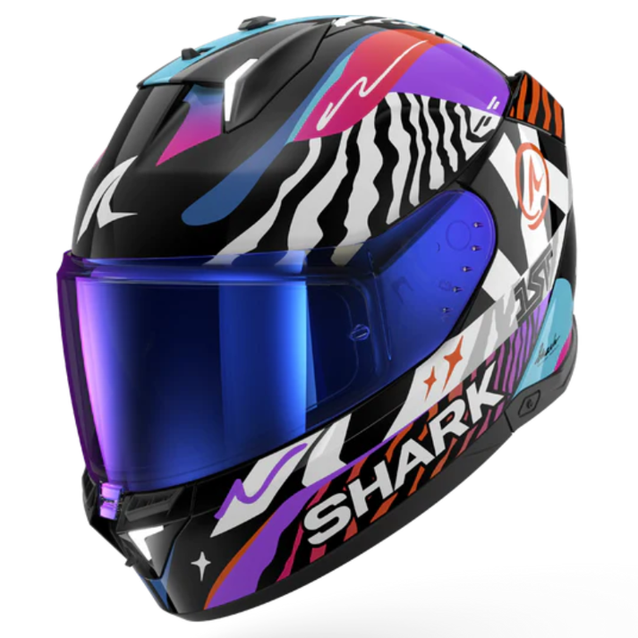 Shark Skwal i3 Speed-Fancy KWO Motorcycle Helmet