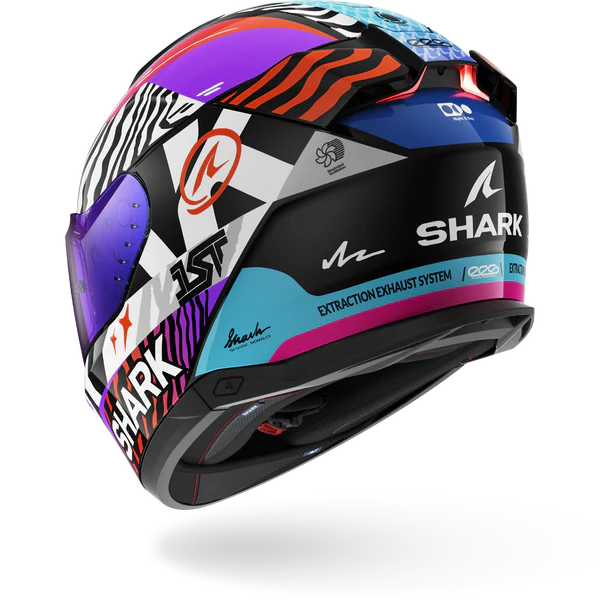 Shark Skwal i3 Speed-Fancy KWO Motorcycle Helmet