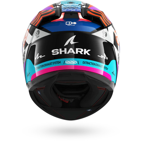 Shark Skwal i3 Speed-Fancy KWO Motorcycle Helmet