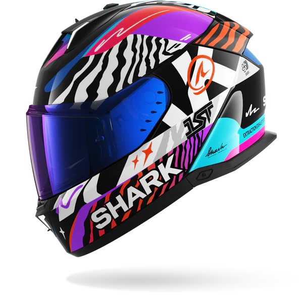 Shark Skwal i3 Speed-Fancy KWO Motorcycle Helmet