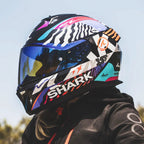 Shark Skwal i3 Speed-Fancy KWO Motorcycle Helmet