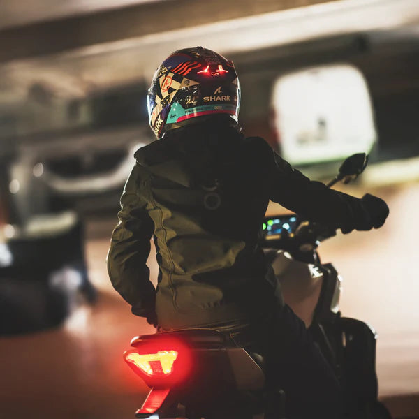 Shark Skwal i3 Speed-Fancy KWO Motorcycle Helmet